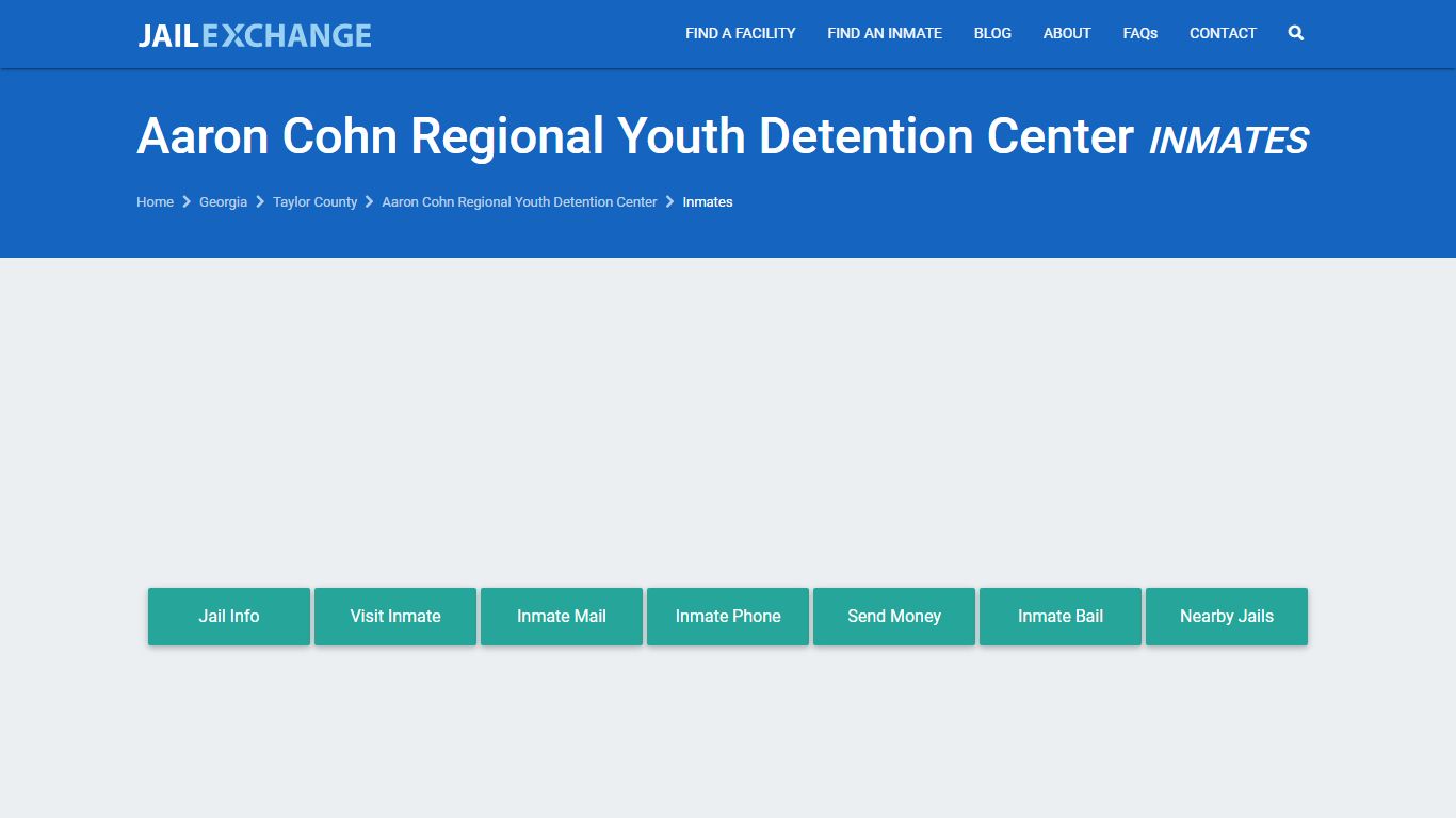 Aaron Cohn Regional Youth Detention Center Inmates